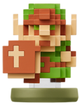 The Legend of Zelda 8-Bit Link Amiibo